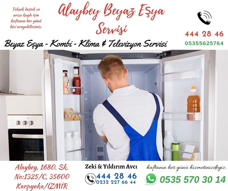 alaybey buzdolabı servisi
